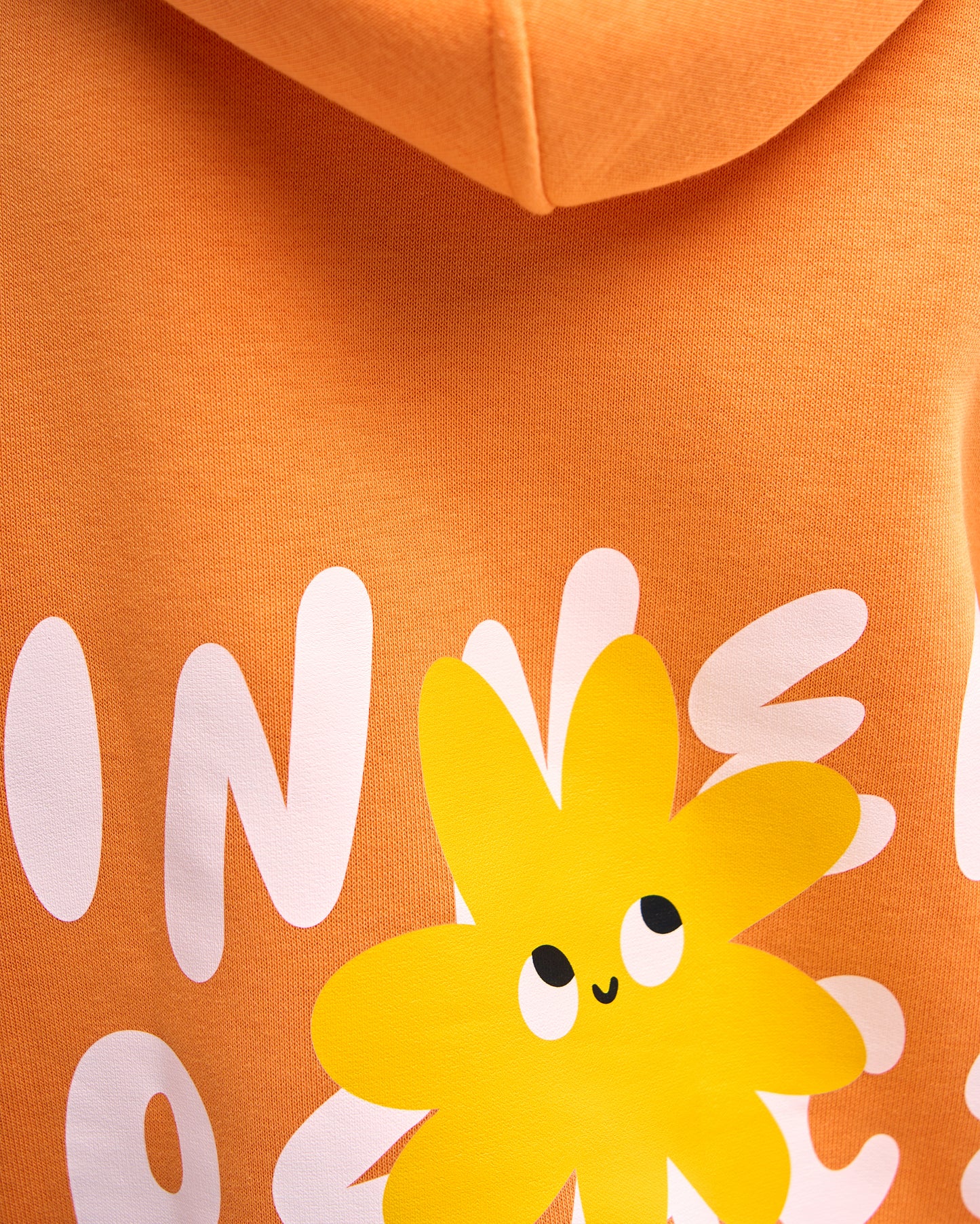 Inner Peace Hoodie – Orange