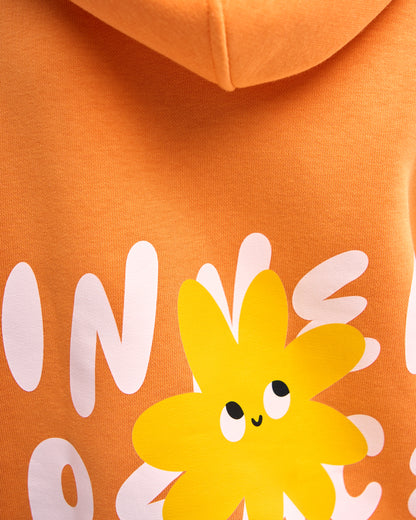 Inner Peace Hoodie – Orange