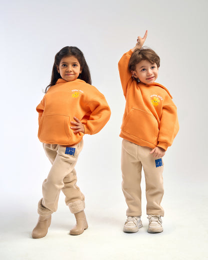 Inner Peace Hoodie – Orange