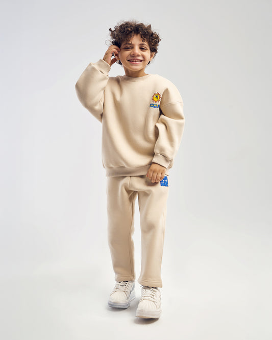 Mini Explorer - beige Set