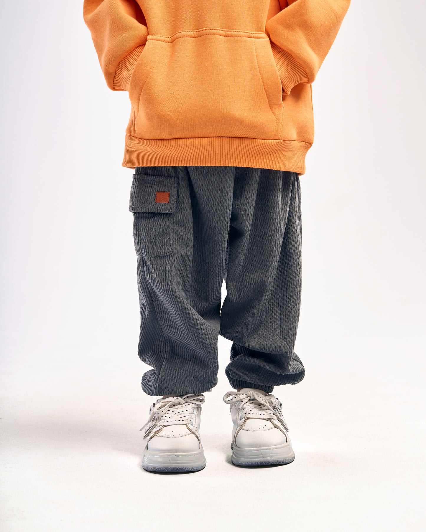 Retro Joggers pants with Side Pocket