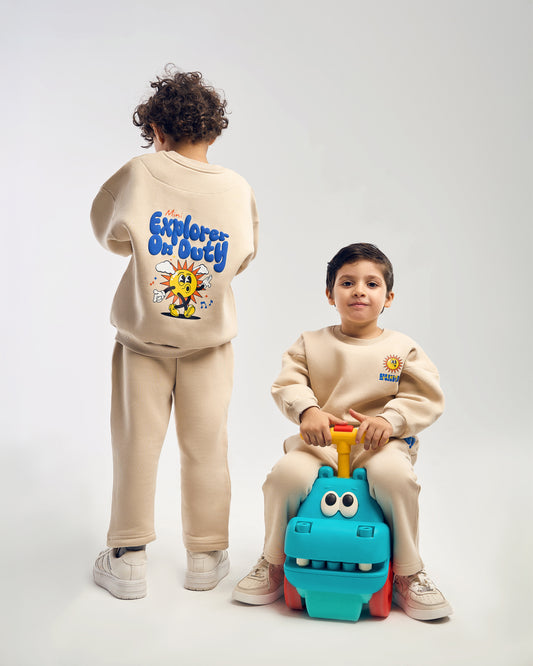 Mini Explorer - beige Set