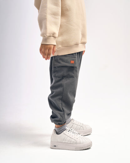 Retro Joggers pants with Side Pocket