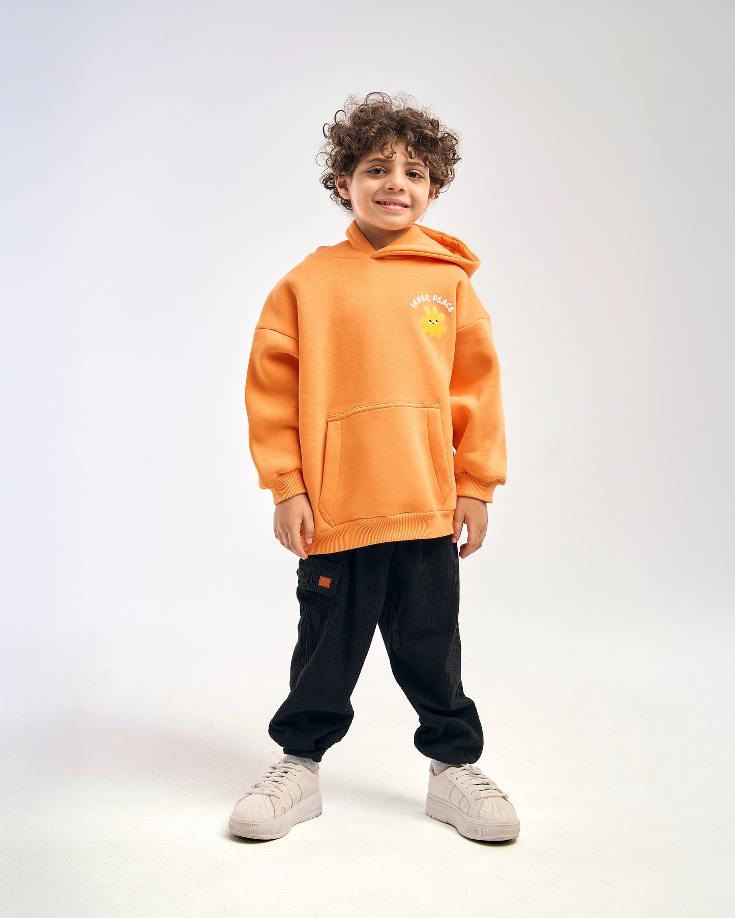 Inner Peace Hoodie – Orange