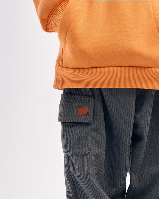 Retro Joggers pants with Side Pocket